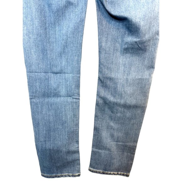 2/$30 Levis Kids NWT 502 Regular Taper Jeans 20 Reg 30x32 Stretch Denim Blue - Picture 5 of 14